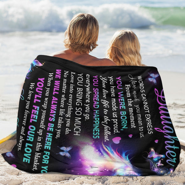 Unicorn Throw Blanket Super Soft Warm Cozy Fuzzy Plush Blanket Gifts for Girls Boys Kids Room Decor