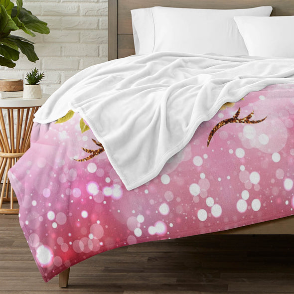 Unicorn Throw Blanket Super Soft Warm Cozy Fuzzy Plush Blanket Gifts for Girls Boys Kids Room Decor