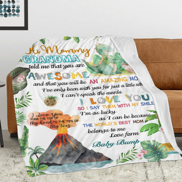 Dinosaur Blanket for Boys Kids Soft Flannel Blanket for Children's Toys are Suitable for Beds, Sofas and School Lunch Break-2-hml Balnket