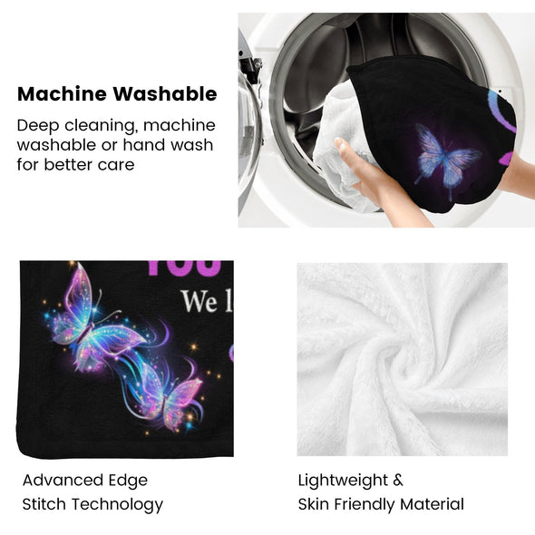 Unicorn Throw Blanket Super Soft Warm Cozy Fuzzy Plush Blanket Gifts for Girls Boys Kids Room Decor