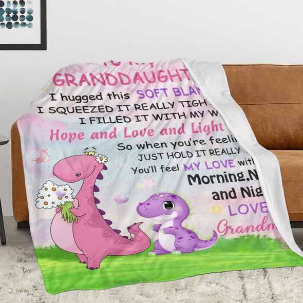 Dinosaur Blanket for Boys Kids Soft Flannel Blanket for Children's Toys are Suitable for Beds, Sofas and School Lunch Break-2-hml Balnket