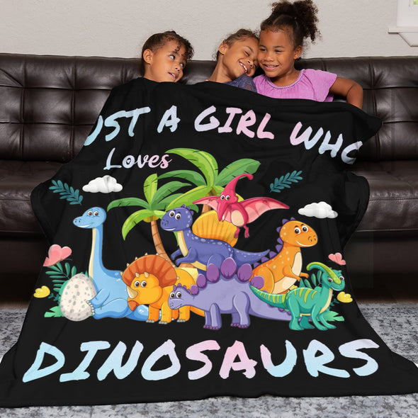 Dinosaur Blanket for Boys Kids Soft Flannel Blanket for Children's Toys are Suitable for Beds, Sofas and School Lunch Break-2-hml Balnket