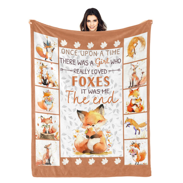 fox blanket-20-hql