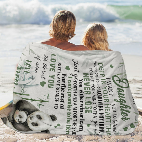 Panda Pattern Blanket Fleece Throw Blanket Super Soft Warm Gifts for Baby Girls Boys Kids Mom Grandma Room Decor