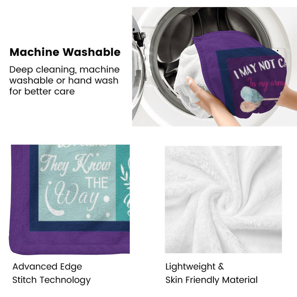 Elephant Blanket Fleece Throw Blanket Super Soft Warm Gifts for Girls Boys Kids Room Decor