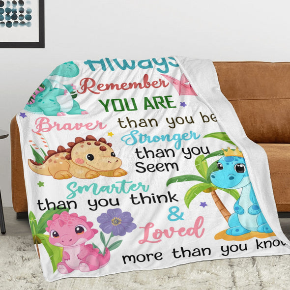 Dinosaur Blanket for Boys Kids Soft Flannel Blanket for Children's Toys are Suitable for Beds, Sofas and School Lunch Break-2-hml Balnket