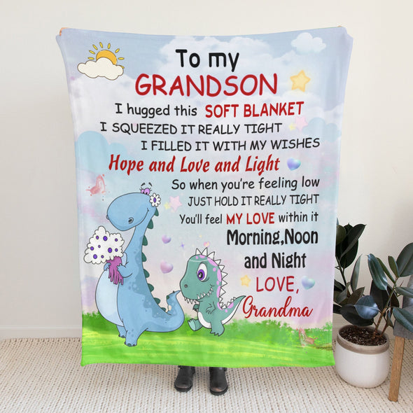 Dinosaur Blanket for Boys Kids Soft Flannel Blanket for Children's Toys are Suitable for Beds, Sofas and School Lunch Break-2-hml Balnket