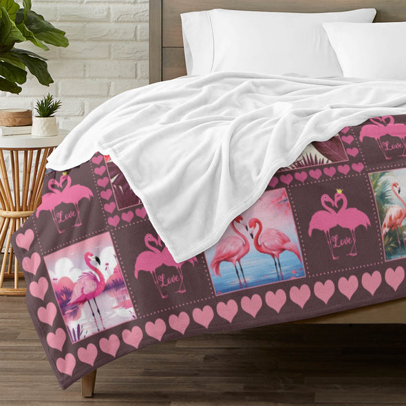 Wife Blanket, Throw Blanket Gifts for Birthday/Wedding/Anniversary/Christmas/Valentines