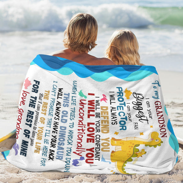 Dinosaur Blanket for Boys Kids Soft Flannel Blanket for Children's Toys are Suitable for Beds, Sofas and School Lunch Break-2-hml Balnket