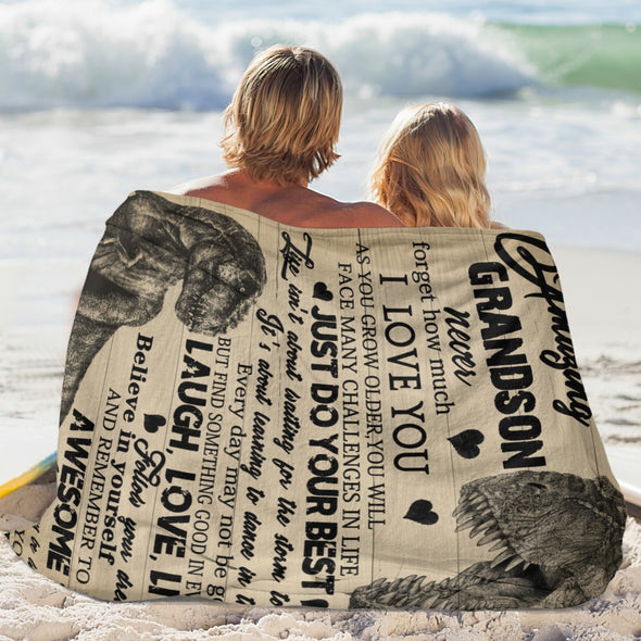 Dinosaur Blanket for Boys Kids Soft Flannel Blanket for Children's Toys are Suitable for Beds, Sofas and School Lunch Break-2-hml Balnket