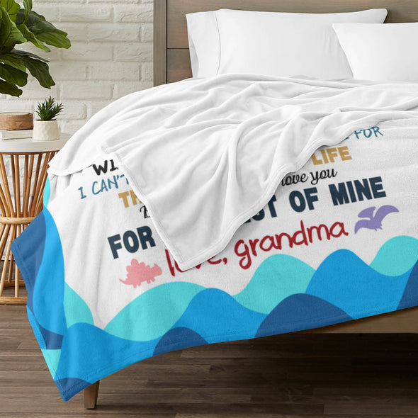 Dinosaur Blanket for Boys Kids Soft Flannel Blanket for Children's Toys are Suitable for Beds, Sofas and School Lunch Break-2-hml Balnket