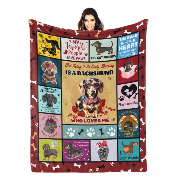dachshund blanket-6-ktf