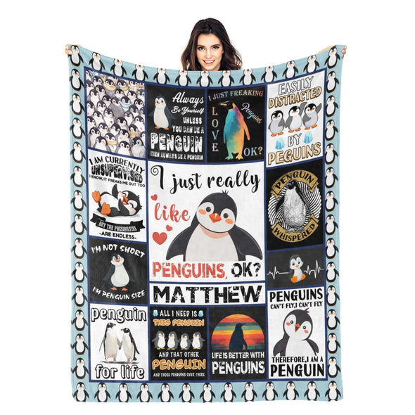 penguin blanket-30-hml