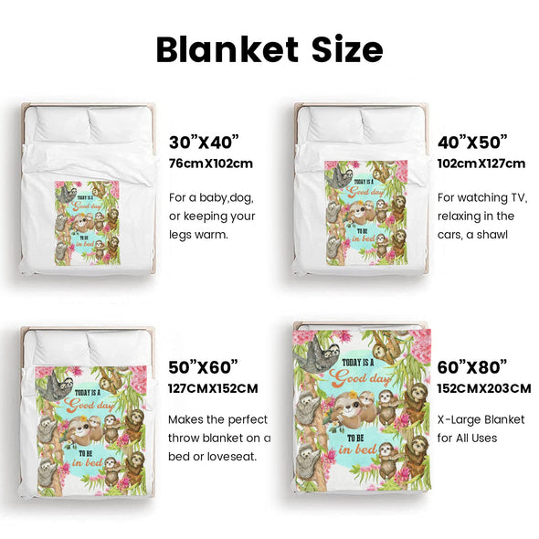 Sloth Blanket Gifts for Women Girls, Cozy Soft Sloths Throw Blanket for Men Kids Boys Christmas Birthday