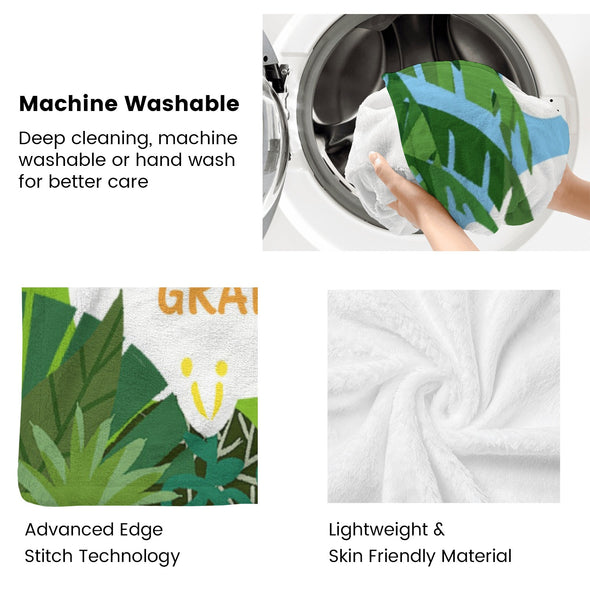 Dinosaur Blanket for Boys Kids Soft Flannel Blanket for Children's Toys are Suitable for Beds, Sofas and School Lunch Break-2-hml Balnket