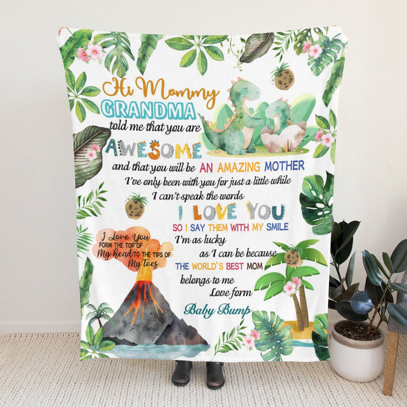 Dinosaur Blanket for Boys Kids Soft Flannel Blanket for Children's Toys are Suitable for Beds, Sofas and School Lunch Break-2-hml Balnket