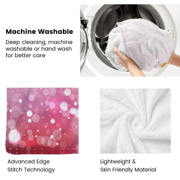 Unicorn Throw Blanket Super Soft Warm Cozy Fuzzy Plush Blanket Gifts for Girls Boys Kids Room Decor