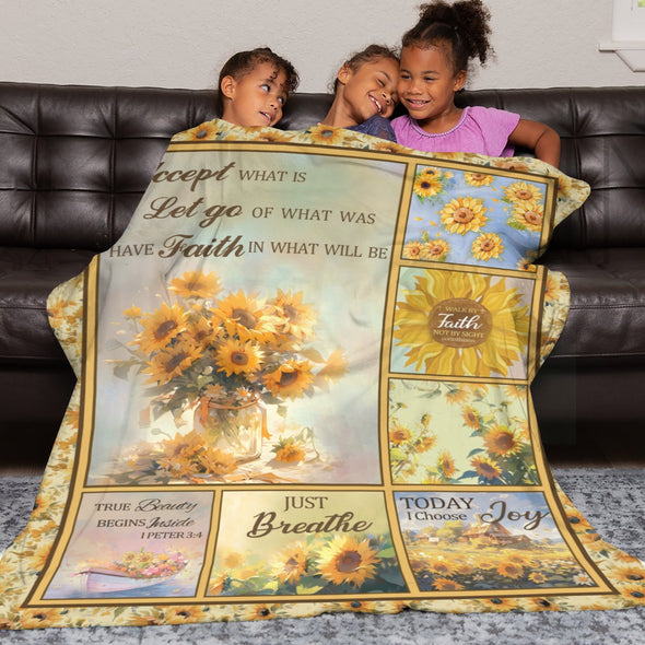 Christian Gifts for Women Blankets, I Am a Child of God Blankets, Inspirational Religious Birthday Gifts, Catholic Spiritual Gifts for Women