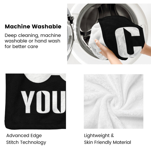 Gamer Blanket Fleece Throw Blanket Super Soft Warm Gifts for Baby Girls Boys Kids Mom Grandma Room Decor