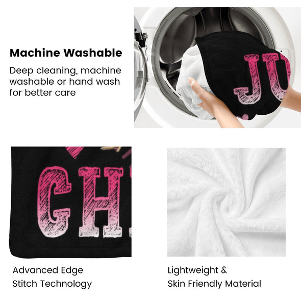 Chicken Pattern Blanket Fleece Throw Blanket Super Soft Warm Gifts for Baby Girls Boys Kids Mom Grandma Room Decor