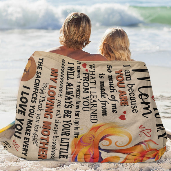 Fox Pattern Blanket Fleece Throw Blanket Super Soft Warm Gifts for Baby Girls Boys Kids Mom Grandma Room Decor