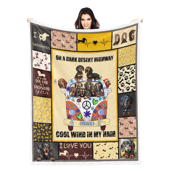 dachshund blanket-5-hml
