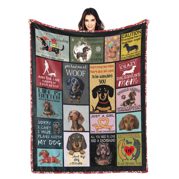 dachshund blanket-28-hml