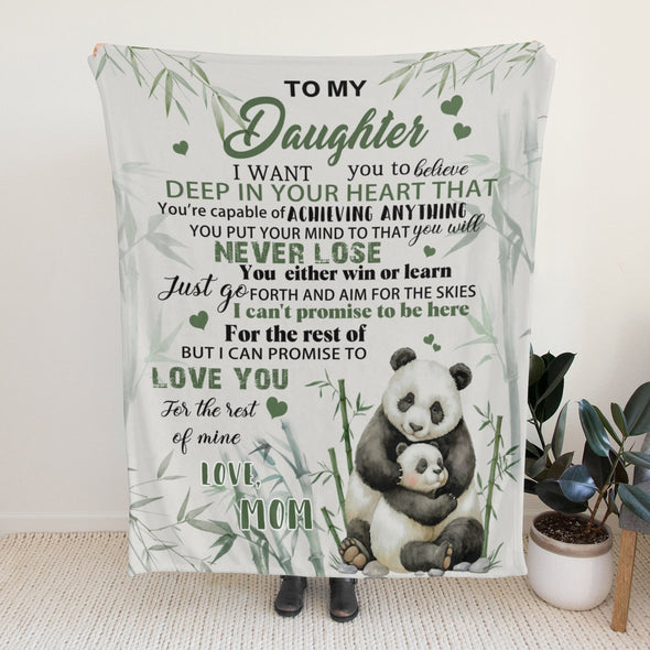 Panda Pattern Blanket Fleece Throw Blanket Super Soft Warm Gifts for Baby Girls Boys Kids Mom Grandma Room Decor