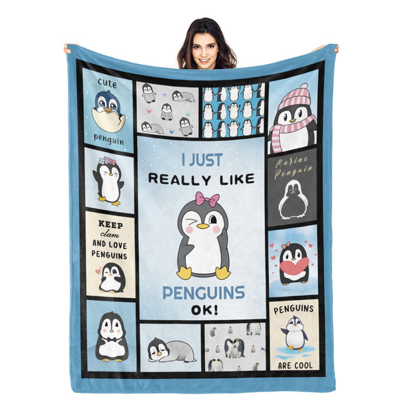 penguin blanket-25-lyj