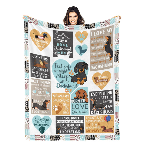 dachshund blanket-20-hql