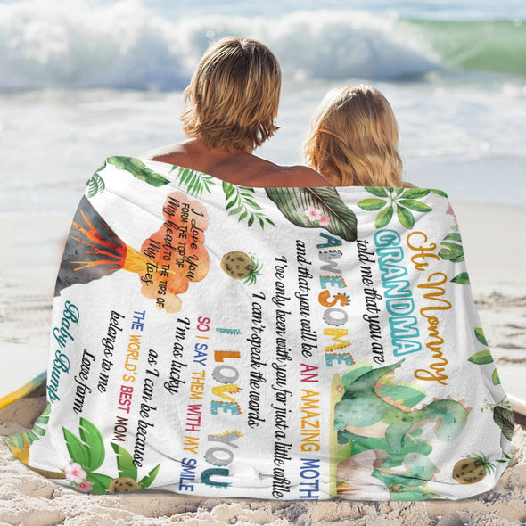 Dinosaur Blanket for Boys Kids Soft Flannel Blanket for Children's Toys are Suitable for Beds, Sofas and School Lunch Break-2-hml Balnket