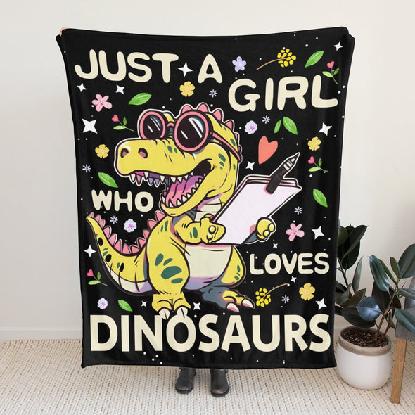 Dinosaur Blanket for Boys Kids Soft Flannel Blanket for Children's Toys are Suitable for Beds, Sofas and School Lunch Break-2-hml Balnket