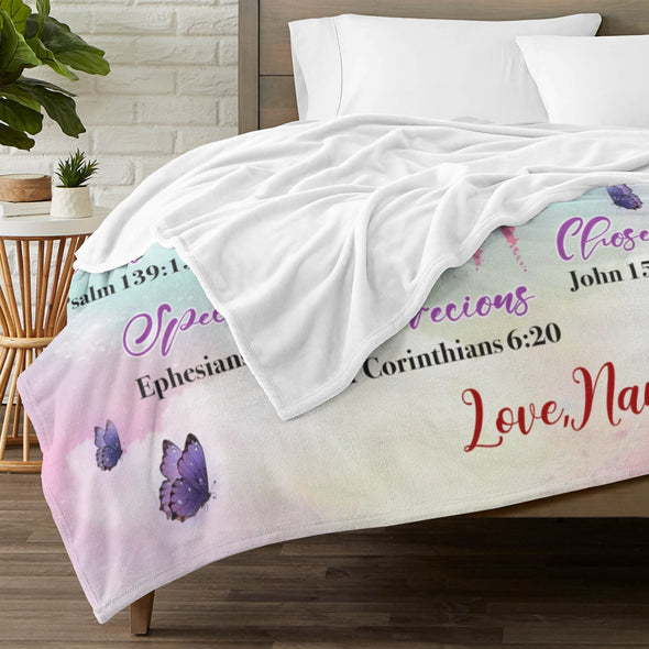 Unicorn Throw Blanket Super Soft Warm Cozy Fuzzy Plush Blanket Gifts for Girls Boys Kids Room Decor