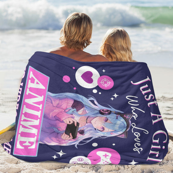 Gamer Blanket Fleece Throw Blanket Super Soft Warm Gifts for Baby Girls Boys Kids Mom Grandma Room Decor