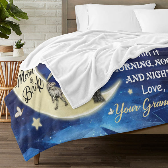 Dinosaur Blanket for Boys Kids Soft Flannel Blanket for Children's Toys are Suitable for Beds, Sofas and School Lunch Break-2-hml Balnket