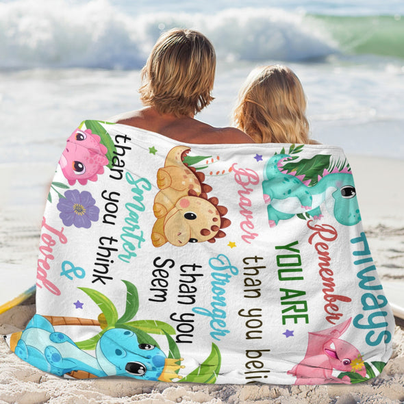 Dinosaur Blanket for Boys Kids Soft Flannel Blanket for Children's Toys are Suitable for Beds, Sofas and School Lunch Break-2-hml Balnket