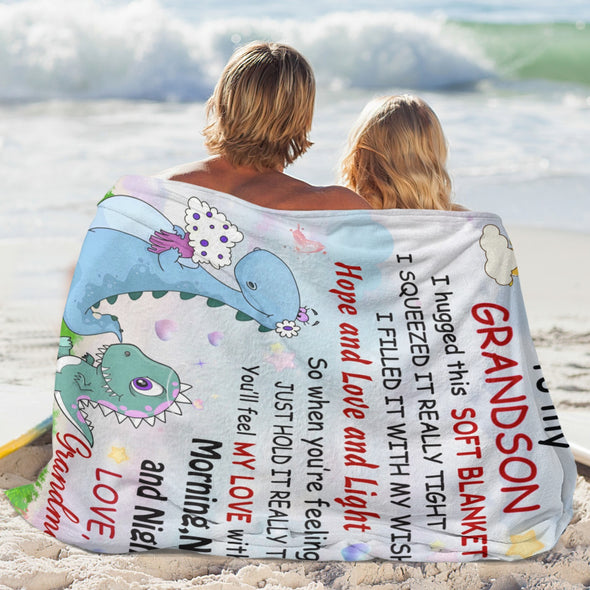 Dinosaur Blanket for Boys Kids Soft Flannel Blanket for Children's Toys are Suitable for Beds, Sofas and School Lunch Break-2-hml Balnket