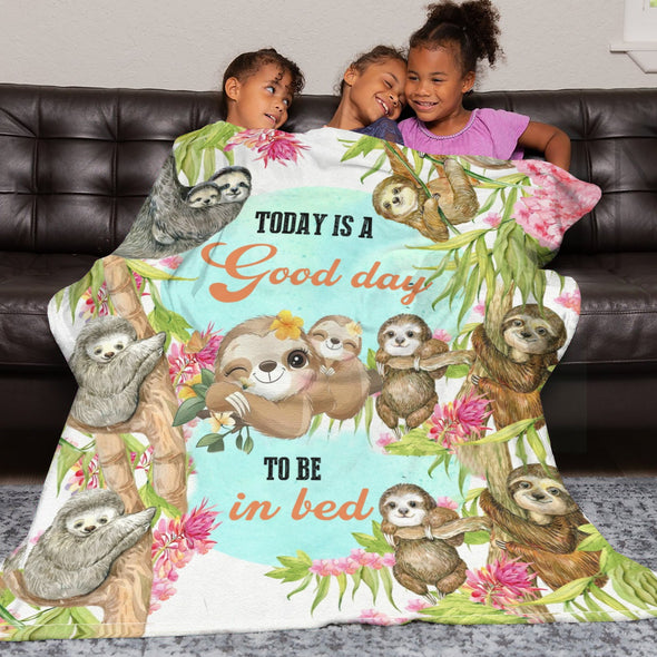 Sloth Blanket Gifts for Women Girls, Cozy Soft Sloths Throw Blanket for Men Kids Boys Christmas Birthday