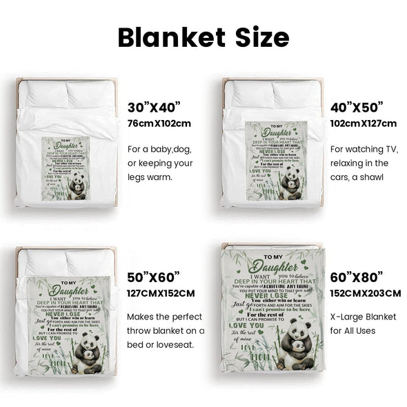 Panda Pattern Blanket Fleece Throw Blanket Super Soft Warm Gifts for Baby Girls Boys Kids Mom Grandma Room Decor
