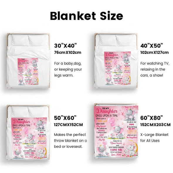 Elephant Blanket Fleece Throw Blanket Super Soft Warm Gifts for Girls Boys Kids Room Decor