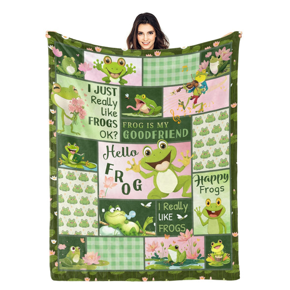 frog blanket-20-hql