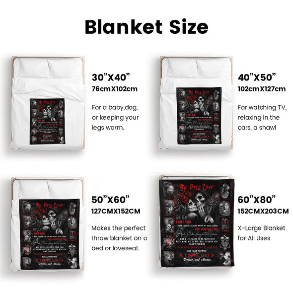 Valentine's Day Blanket Wedding Throw Couple Gifts for Men Women Boyfriend Girlfriend Husband Wife