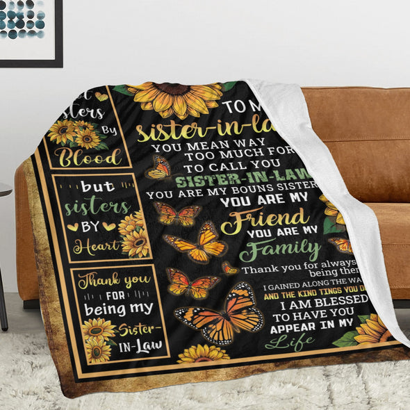 Sunflower Blanket Fleece Throw Blanket Super Soft Warm Gifts for Baby Girls Boys Kids Mom Grandma Room Decor