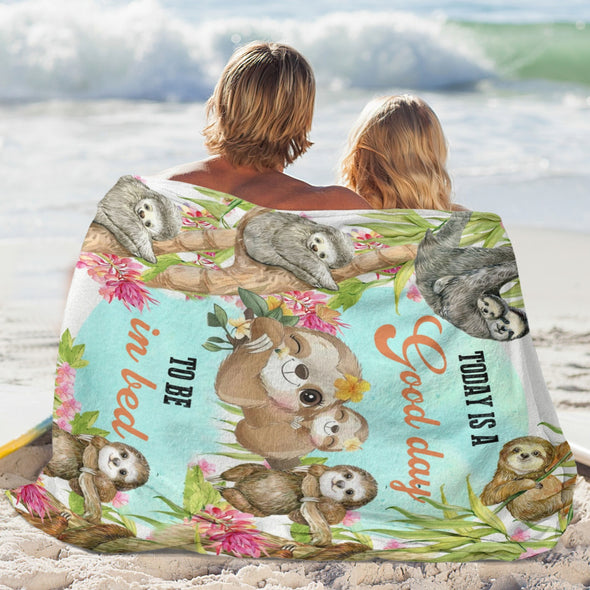 Sloth Blanket Gifts for Women Girls, Cozy Soft Sloths Throw Blanket for Men Kids Boys Christmas Birthday