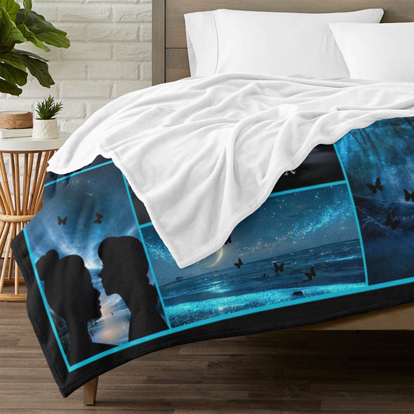 Sister Blanket Gifts, Throw Blankets Gift for Mothers Day, Christmas, Happy Birthday Gifts, Sisters Graduation Gifts Ideas for Women