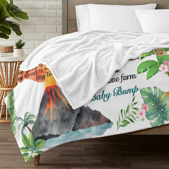 Dinosaur Blanket for Boys Kids Soft Flannel Blanket for Children's Toys are Suitable for Beds, Sofas and School Lunch Break-2-hml Balnket