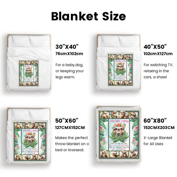 Sloth Blanket Gifts for Women Girls, Cozy Soft Sloths Throw Blanket for Men Kids Boys Christmas Birthday