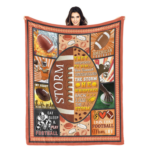 football blanket-24-hql