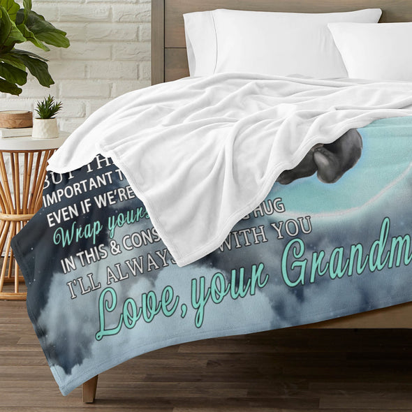 Panda Pattern Blanket Fleece Throw Blanket Super Soft Warm Gifts for Baby Girls Boys Kids Mom Grandma Room Decor