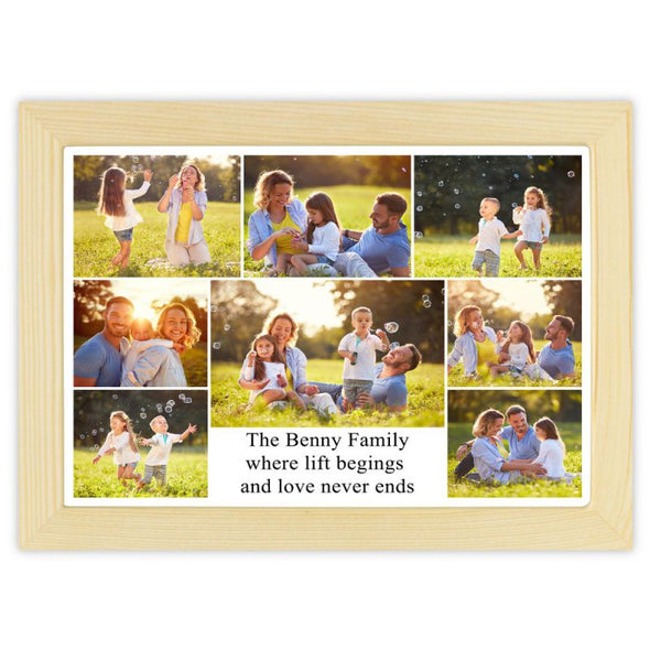 Customized Print Frames for Wall Decoration, Personalized Picture Frame